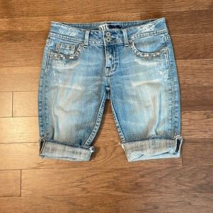 Women’s Miss Me Jean Shorts